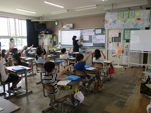 授業研究「プログラミングの『ラ』」(4年生)