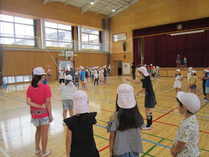 委員会活動、頑張っています