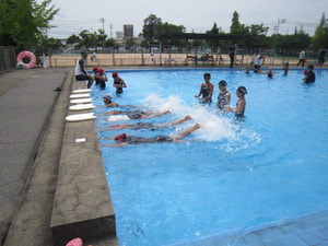 琴小サマースクール(水泳)