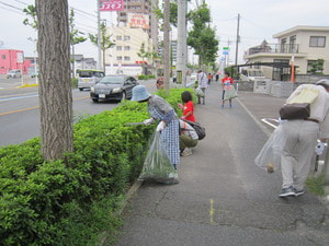 親子で参加!琴芝クリーン作戦