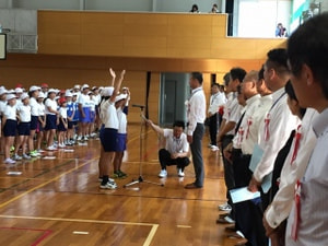 市子連ドッヂビー大会