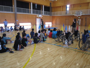 福祉体験(4年)