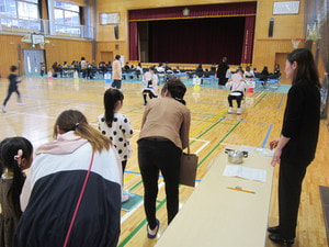 就学時検診