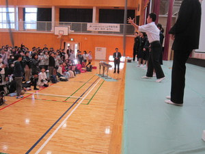 上宇部中学校見学会(6年生)