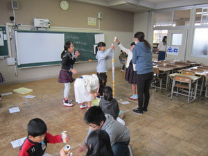ウォークラリー集会、居住地交流②
