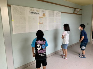 ノートづくり(学力向上)