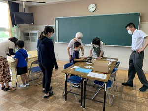 「えがおdeサロン」