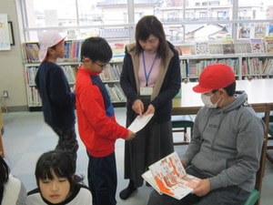 図書館祭り(図書委員会)