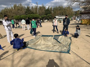 サバイバルキャンプ in 琴芝