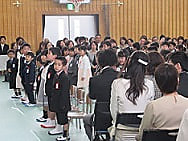 平成30年度入学式