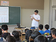 5年歯みがき指導
