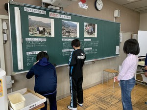 東日本大震災を忘れない!(6年)