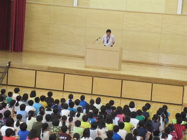 1学期終業式