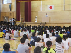 2学期のスタートです!