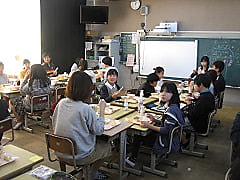 高学年のつながる食育