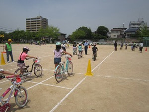 自転車教室(3年生)