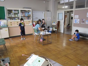 コロナ対策を取りながら・・・