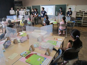 せかい!動物かんきょう会議(学童保育)