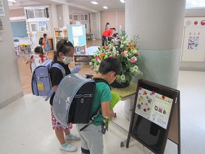 花の贈り物