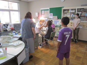 歯科検診(全学年)