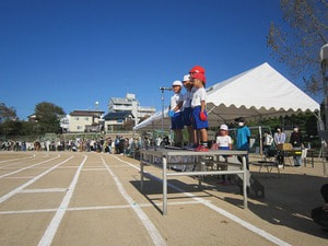 頑張った運動会(全校)