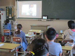 ZOOMで安全教育