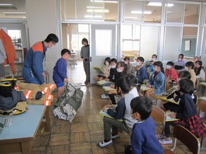 消防士のお仕事(3年生)
