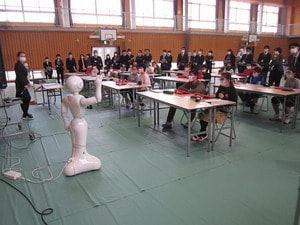 プログラミング教育研究協力校公開授業