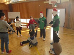 クリスマス会(琴子連主催)