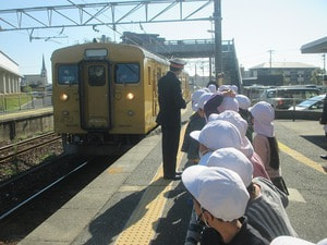 電車に乗ったよ(2年生)