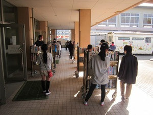 待ちに待った、あおぞら号!