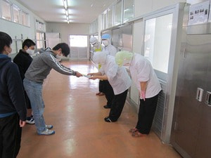 学校給食週間