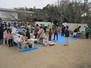 フリーマーケットin琴芝