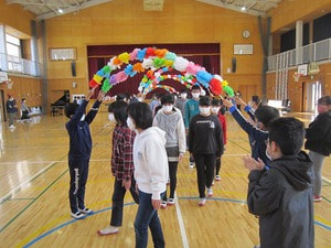 6年生を送る会