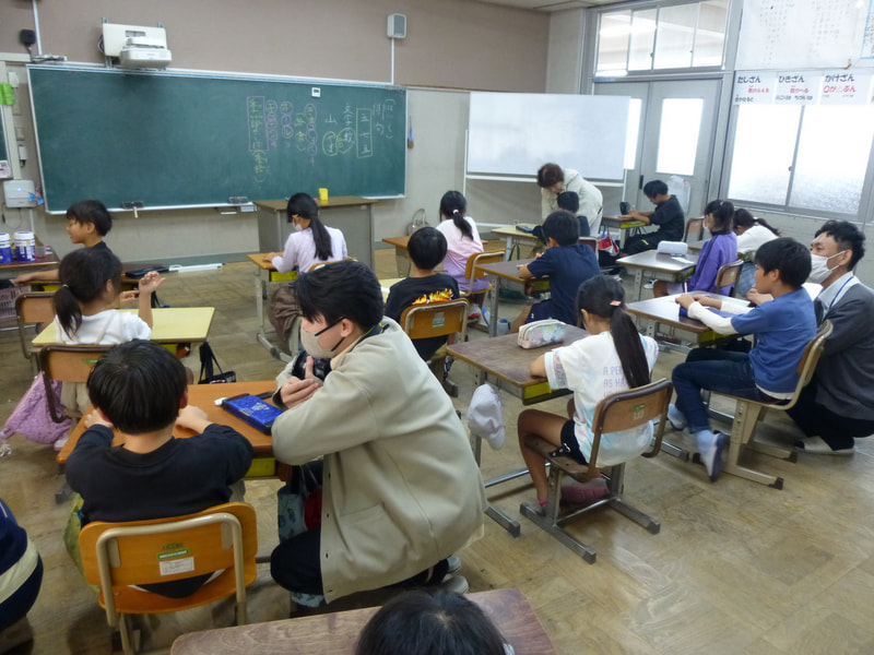 子ども夢教室で俳句を作りました