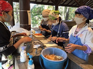 自然に親しみ、自然から学ぶ(5年生)