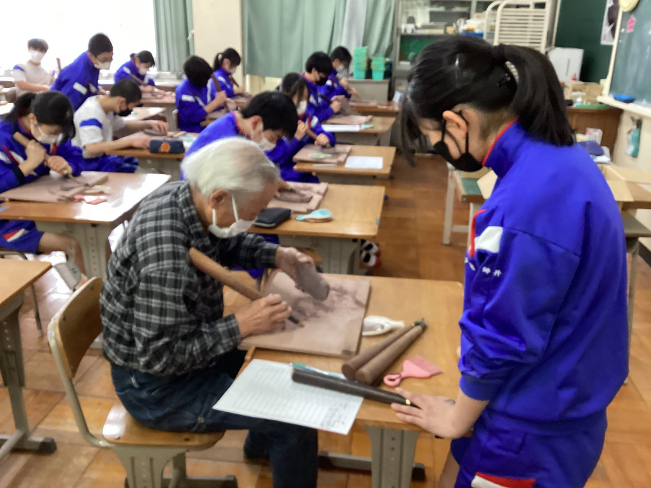 宇部市立楠中学校