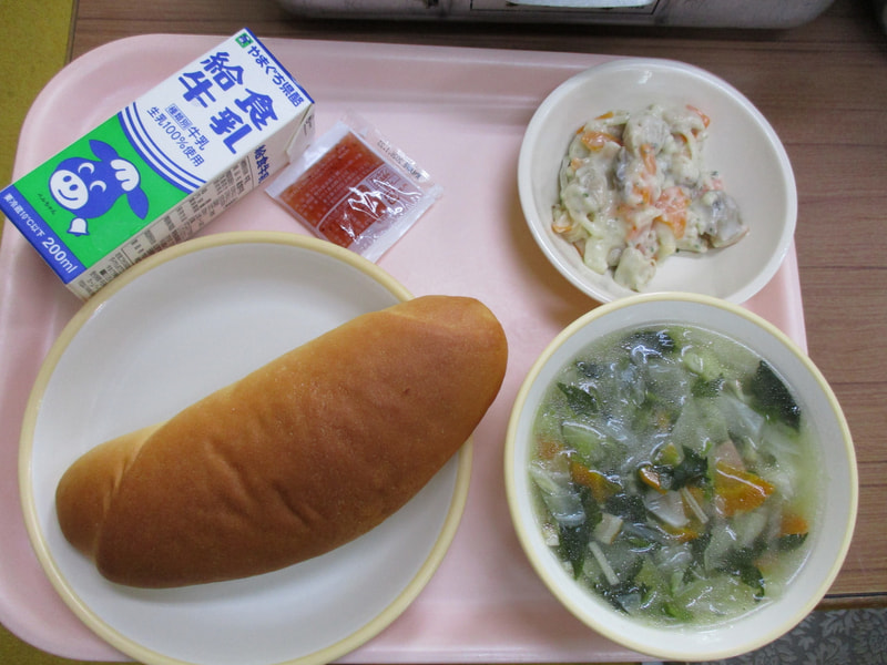 今日の給食【7月14日(月)】