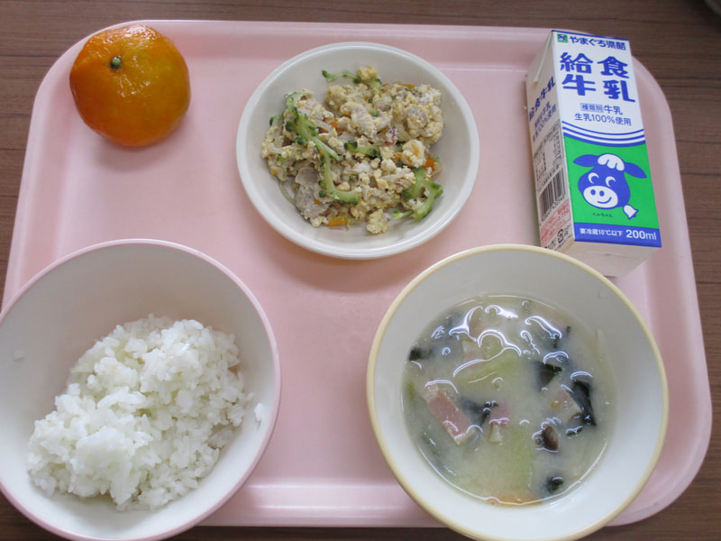 今日の給食【7月15日(火)】