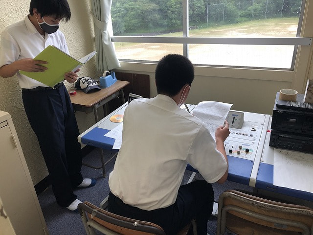 7/6 生徒会による全校集会