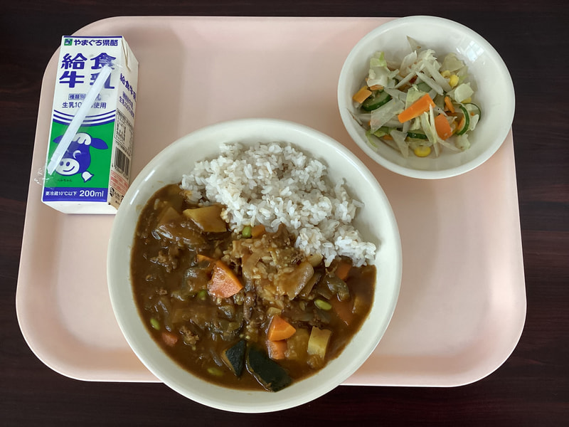 今日の給食【8月26日(火)】
