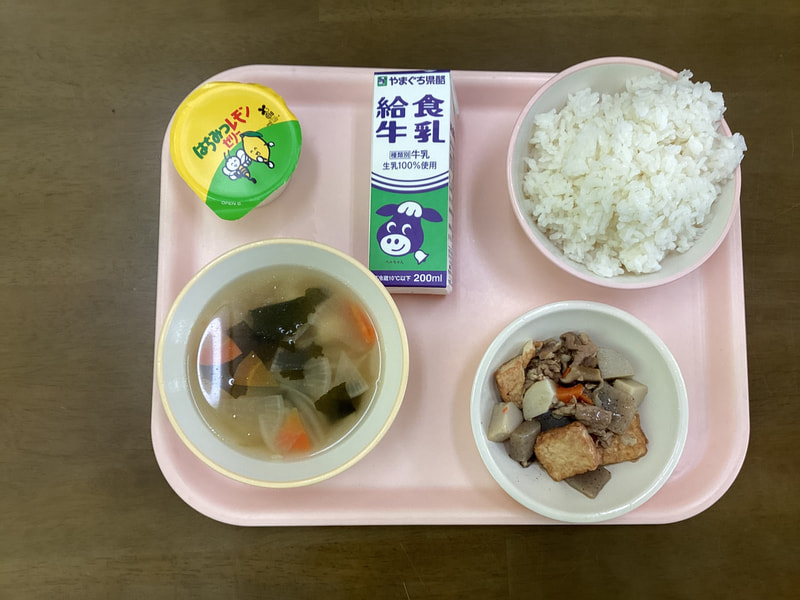 今日の給食10月20日(月)