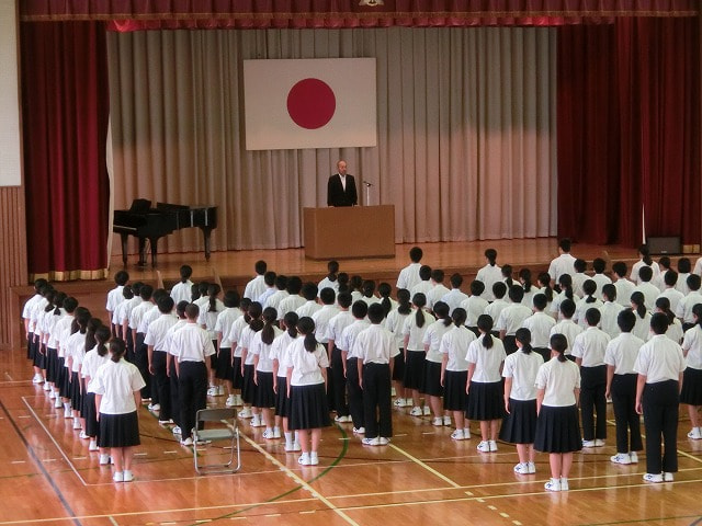 7/19 1学期終業式を行いました