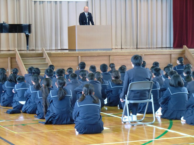 12/24 二学期が終わりました