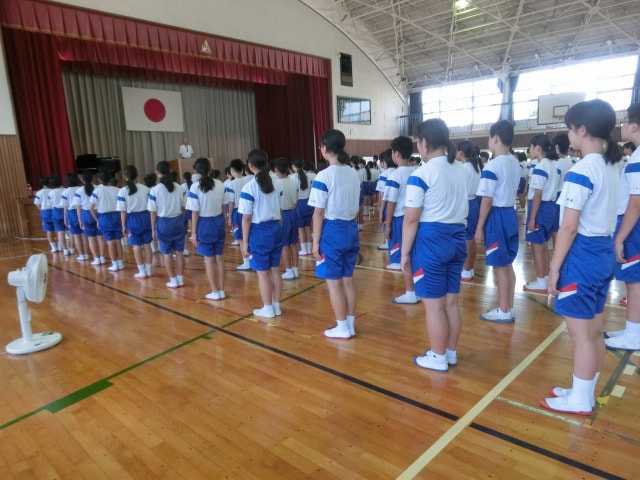 7/20 1学期が終了いたしました