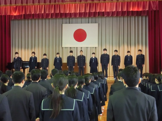 12/21 2学期が終わりました