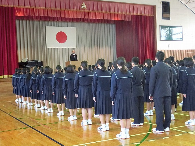 1/8 3学期がスタートいたしました