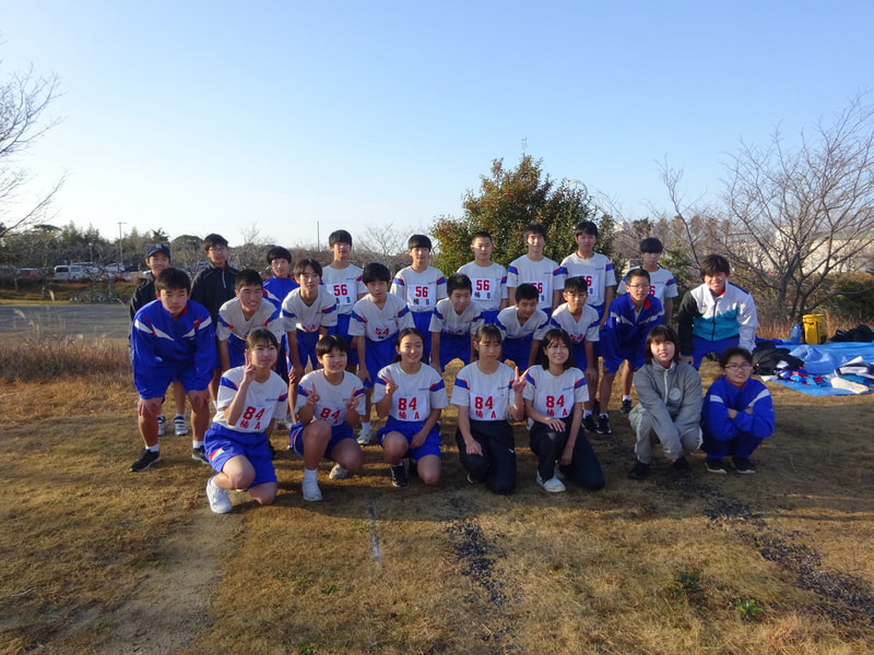 1月13日(土) 宇部市中学校新人駅伝大会