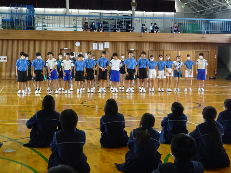 4月12日(金) 部活動紹介