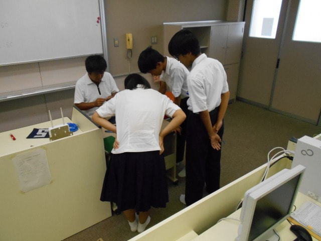 8/3 夏休み学習会を始めました